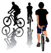 Regular and monowheel bike