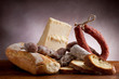 pane con grana e salumi pane con grana e salumi