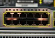 empty network switch
