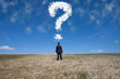 Photo: The big question The big question
