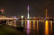 Nachts in Düsseldorf Nachts in Düsseldorf