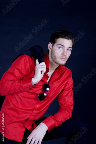 Photo: Charming young man Charming young man