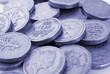 One Pound Coins