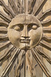Sun Face Mexican Doorway