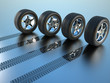 All drive wheel