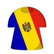 maillot moldavie drapeau moldova flag