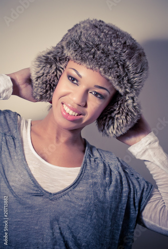 Photo: Winter fashion Winter fashion
