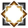 Photo corners. Vector.