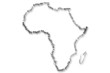 Afrique typo
