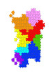 Puzzle Sardegna