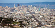 San Francisco Downtown Seen from Twin Peaks San Francisco Downtown Seen from Twin Peaks
