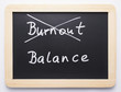 Burnout / Saldo - Konzept