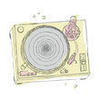 turntable