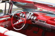 Classic car interior
