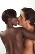 Photo: Young couple naked Man and woman in love Young couple naked Man and woman in love