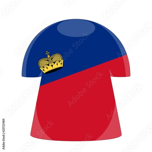 maillot liechtenstein drapeau liechtenstein flag