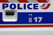 Photographie : Logo  vehicule Police - France