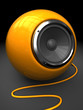 modern audio speaker