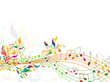 rainbow notes