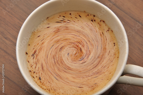 Cappuccinostrudel Cappuccinostrudel