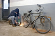 Bicycle thief