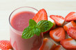 Erdbeer Smoothie