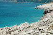 Beach scene in Albania