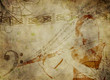 Flute music background