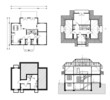 project of house. house for big family