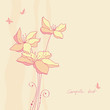 floral card