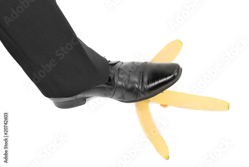 Photo: Banana risk Banana risk