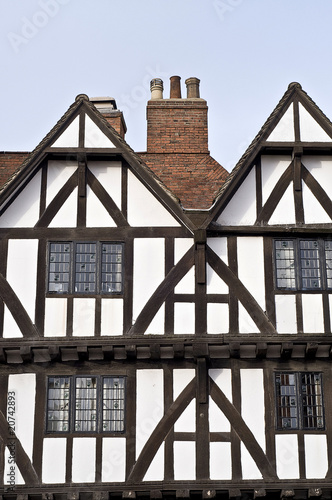 Foto: Tudor architecture Tudor architecture