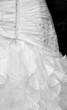 Bridal wedding dress