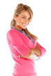 Beautiful casual woman