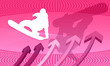 Snowboarder illustration