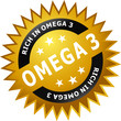 Sticker Omega 3