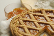 Crostata di albicocche