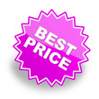 best price label for promotion