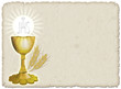 Religione Calice e grano-Religion Cup and Corn-2