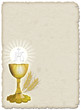 Religione Calice e grano-Religion Cup and Corn-1