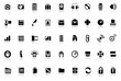 Photo en ligne au meilleur prix Web icons - internet icon collection
