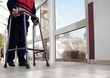 déplacement avec déambulateur déplacement avec déambulateur