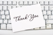 Online Thank You