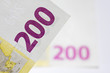 Euro money