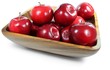 Äpfel in Holzschale