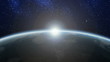 Sunrise in Space