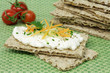 Knäckebrot mit Quark