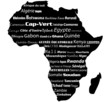 Carte d'Afrique
