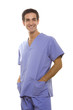 Surgeon in scrubs