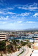 Marina and downtown Cabo San Lucas